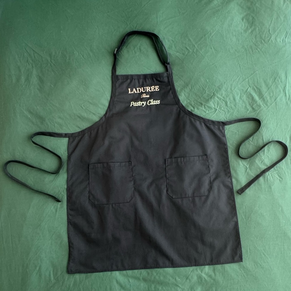 Ladurée Paris apron